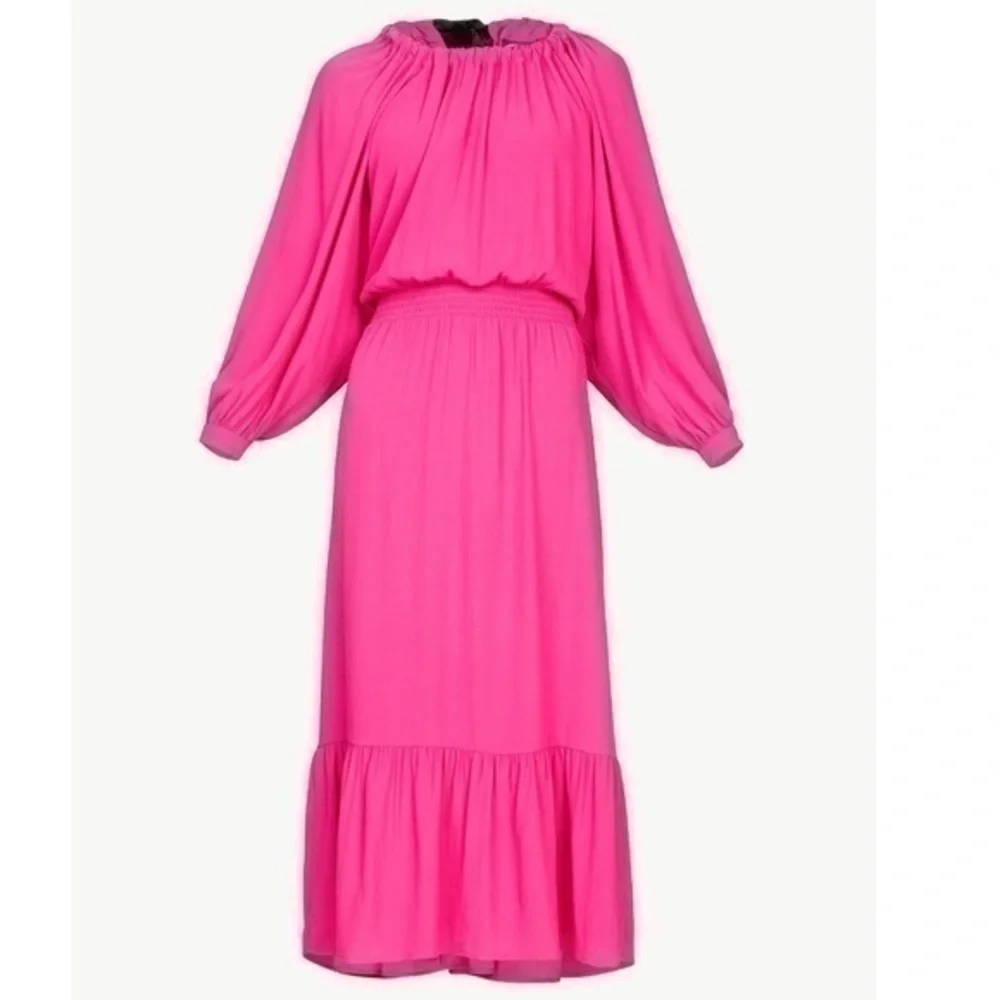 Tiered Midi Dress